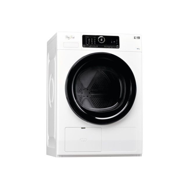 Whirlpool HSCX10431 Supreme Care Premium 10kg Freestanding Heat Pump Tumble Dryer - White