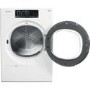 Whirlpool HSCX10431 Supreme Care Premium 10kg Freestanding Heat Pump Tumble Dryer - White