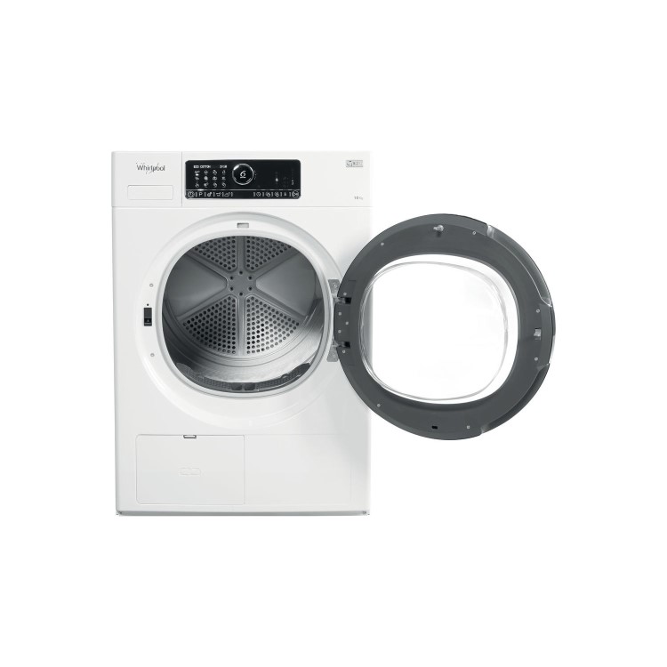Whirlpool HSCX10431 Supreme Care Premium 10kg Freestanding Heat Pump Tumble Dryer - White