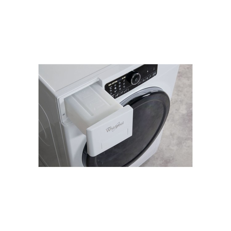 Whirlpool HSCX10431 Supreme Care Premium 10kg Freestanding Heat Pump Tumble Dryer - White