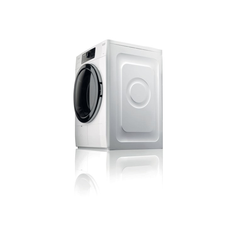 Whirlpool HSCX10431 Supreme Care Premium 10kg Freestanding Heat Pump Tumble Dryer - White