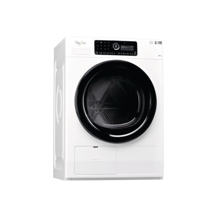 Whirlpool W Collection HSCX10441 Supreme Care PremiumPlus 10kg Freestanding Heat Pump Tumble Dryer - White
