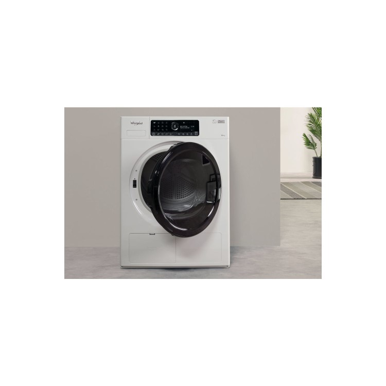 Whirlpool W Collection HSCX10441 Supreme Care PremiumPlus 10kg Freestanding Heat Pump Tumble Dryer - White