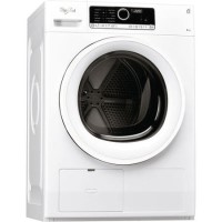 Whirlpool HSCX80110 Supreme Care Core 8kg Freestanding Tumble Dryer - White