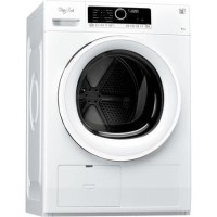Whirlpool HSCX90310 9kg Heat Pump Condensor Tumble Dryer - White