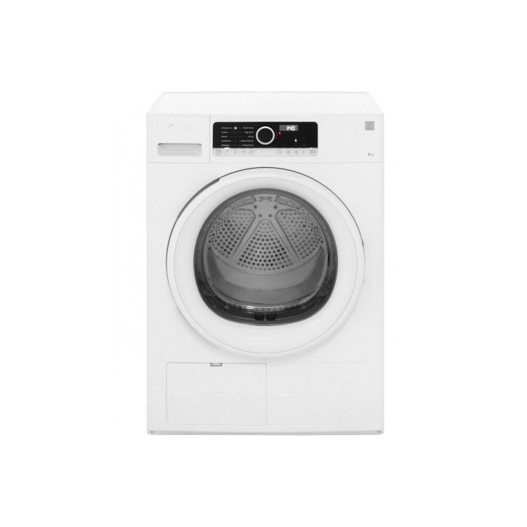 Whirlpool HSCX90310 9kg Heat Pump Condensor Tumble Dryer - White