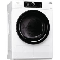 Whirlpool HSCX90430 Supreme Care Premium 9kg Freestanding Heat Pump Tumble Dryer - White