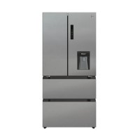 Hoover H-FRIDGE 700 MAXI 432 Litre French Style American Fridge Freezer - Silver Hoover H-FRIDGE 700 MAXI 432 Litre French Style American Fridge Freezer - Silver