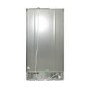 Hoover H-FRIDGE 700 MAXI 432 Litre French Style American Fridge Freezer - Silver