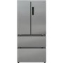 Hoover 436 Litre French Style American Fridge Freezer - Stainless Steel 