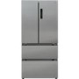 Refurbished Hoover HSF818FXK 436 Litre Frost Free American Fridge Freezer Stainless Steel