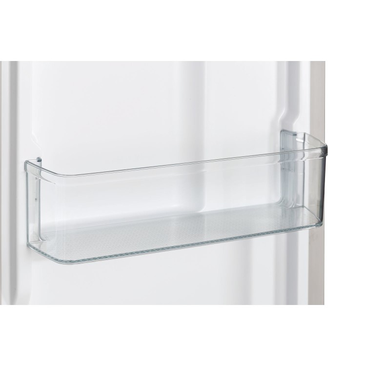 Hoover 436 Litre French Style American Fridge Freezer - Stainless Steel 