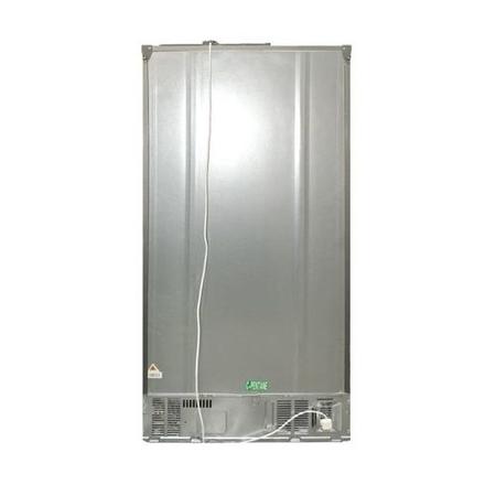 Hoover 432 Litre French Style American Fridge Freezer - Stainless Steel