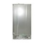 Hoover 432 Litre French Style American Fridge Freezer - Stainless Steel