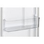 Hoover 432 Litre French Style American Fridge Freezer - Stainless Steel