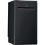 Hotpoint Aquarius 10 Place Settings Freestanding Slimline Dishwasher - Black