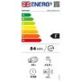 Hotpoint Aquarius 10 Place Settings Freestanding Slimline Dishwasher - Black