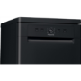 Hotpoint Aquarius Slimline Freestanding Dishwasher - Black