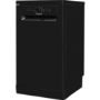Hotpoint Aquarius Slimline Freestanding Dishwasher - Black