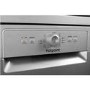 GRADE A2 - Hotpoint HSFE1B19S Aquarius Slimline Freestanding Dishwasher - Silver