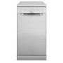 GRADE A2 - Hotpoint HSFE1B19S Aquarius Slimline Freestanding Dishwasher - Silver