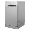 GRADE A3 - hotpoint HSFE1B19S 10 Place Slimline Freestanding Dishwasher with Quick Wash - Silver