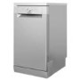 GRADE A2 - Hotpoint HSFE1B19S Aquarius Slimline Freestanding Dishwasher - Silver