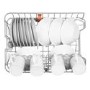 GRADE A2 - Hotpoint HSFE1B19S Aquarius Slimline Freestanding Dishwasher - Silver