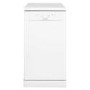 GRADE A1 - Hotpoint HSFE1B19 10 Place Slimline Freestanding Dishwasher with Quick Wash - White