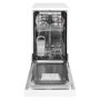 GRADE A1 - Hotpoint HSFE1B19 10 Place Slimline Freestanding Dishwasher with Quick Wash - White