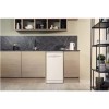GRADE A1 - Hotpoint HSFE1B19 10 Place Slimline Freestanding Dishwasher with Quick Wash - White