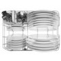 GRADE A1 - Hotpoint HSFE1B19 10 Place Slimline Freestanding Dishwasher with Quick Wash - White