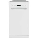 79008636/1/HSFO3T223WUKN Refurbished Hotpoint 3D Zone Wash Freestanding Slimline Dishwasher - White