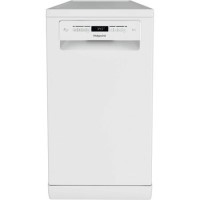 Hotpoint 3D Zone Wash Freestanding Slimline Dishwasher - White Hotpoint 3D Zone Wash Freestanding Slimline Dishwasher - White