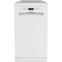 Hotpoint 3D Zone Wash Freestanding Slimline Dishwasher - White