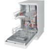 Hotpoint 3D Zone Wash 10 Place Settings Freestanding Slimline Dishwasher - White
