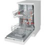 Hotpoint 3D Zone Wash Freestanding Slimline Dishwasher - White