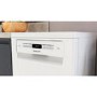 Hotpoint 3D Zone Wash 10 Place Settings Freestanding Slimline Dishwasher - White