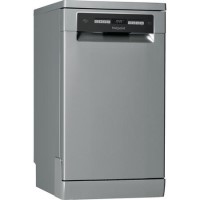 Hotpoint 3D Zone Wash Freestanding Slimline Dishwasher - Stainless Steel Hotpoint 3D Zone Wash Freestanding Slimline Dishwasher - Stainless Steel