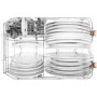GRADE A2 - HOTPOINT HSFO3T223WX 10 Place Slimline Freestanding Dishwasher - Stainless Steel