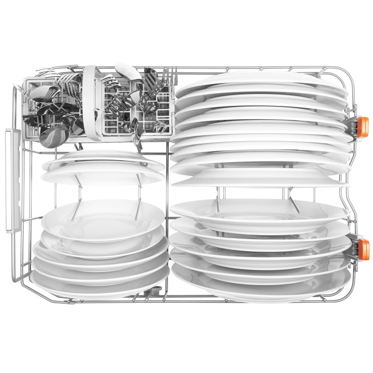 GRADE A2 - HOTPOINT HSFO3T223WX 10 Place Slimline Freestanding Dishwasher - Stainless Steel
