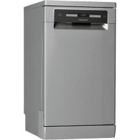 GRADE A2 - HOTPOINT HSFO3T223WX 10 Place Slimline Freestanding Dishwasher - Stainless Steel