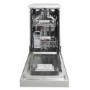 GRADE A2 - HOTPOINT HSFO3T223WX 10 Place Slimline Freestanding Dishwasher - Stainless Steel