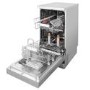GRADE A2 - HOTPOINT HSFO3T223WX 10 Place Slimline Freestanding Dishwasher - Stainless Steel
