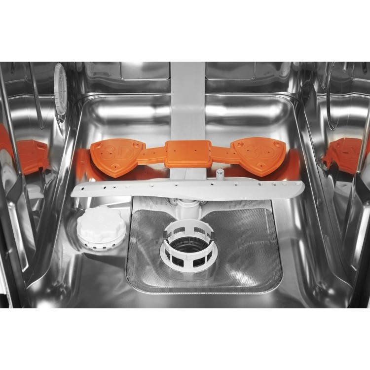 GRADE A2 - HOTPOINT HSFO3T223WX 10 Place Slimline Freestanding Dishwasher - Stainless Steel