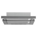 HSFX11 Hotpoint 60cm Chimney Vertical Cooker Hood - Stainless Steel