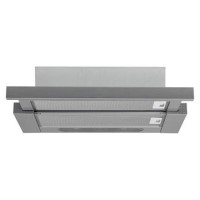 Hotpoint 60cm Chimney Vertical Cooker Hood - Stainless Steel