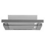 Hotpoint 60cm Chimney Vertical Cooker Hood - Stainless Steel