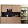 Hotpoint 60cm Chimney Vertical Cooker Hood - Stainless Steel