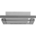 A2/HSFX Refurbished Hotpoint HSFX 60cm Telescopic Canopy Cooker Hood Stainless Steel